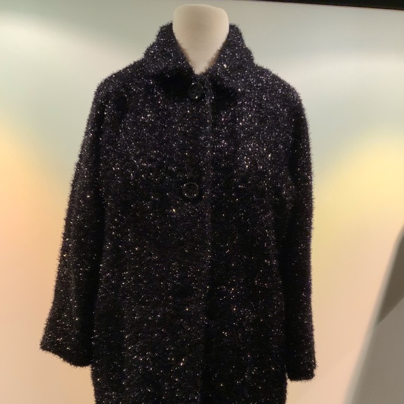Kate Spade Tinsel Tweed Jacket, Size 4 - Picture 4 of 15